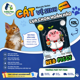 Cát heo Piggy (hoặc cát Neko)  12-15L