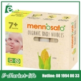 Mì sợi rau củ hữu cơ cho bé vị ngô 200g MenNoSato - Ý