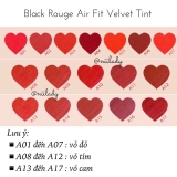 (A01 đến A17) Son Black Rouge AirFit Velvet Tint