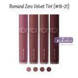 (#18~21) Son Romand Zero Velvet Tint