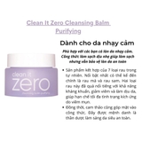 Sáp tẩy trang Banila Clean It Zero Original 100ml (Hồng)