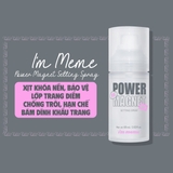 Xịt khóa lớp trang điểm I'm Meme Power Magnet Setting Spray