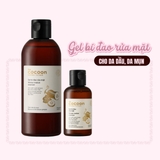 Gel bí đao rửa mặt Cocoon Winter Melon Cleanser