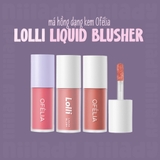 Má hồng OFÉLIA Lolli Liquid Blush