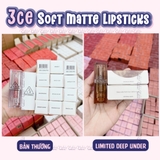 Son 3CE Soft Matte Lipstick