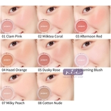 Má hồng Peripera Pure Blushed Sunshine Cheek