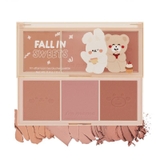 Bảng má hồng I'm Meme I'm Afternoon Tea Blusher Palette