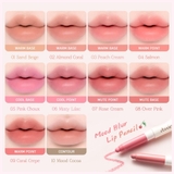 (HSD 06/2026) Son Dasique Mood Blur Lip Pencil