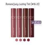 [Màu 18-21] Son Romand Juicy Lasting Tint