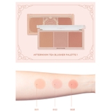 Bảng má hồng I'm Meme I'm Afternoon Tea Blusher Palette