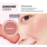 Má hồng Peripera Pure Blushed Sunshine Cheek