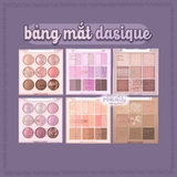 (HSD 06/2026) Bảng mắt Dasique Eyeshadow Palette