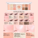 Bảng mắt Peripera All Take Mood Like Palette