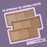 Tạo khối I'm Meme I'm Afternoon Tea Contour Palette