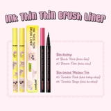 Kẻ mắt Peripera Ink Thin Thin Brush Liner