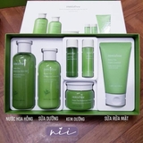 [6 items] Bộ dưỡng da Innisfree Green Tea Balancing Skin Care Trio Set EX