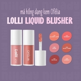 Má hồng OFÉLIA Lolli Liquid Blush
