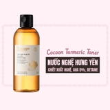 Nước nghệ Hưng Yên Cocoon Hưng Yên Turmeric Toner