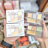 (HSD 09/2026) Bảng che khuyết điểm triệt sắc Clio Kill Cover Founwear Conceal Palette