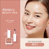 Má Hồng Apieu Juicy Pang Water Blusher