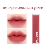 (MỚI HSD 12/3/2026) Son Lilybyred Mood Liar Velvet Tint