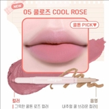 (HSD 8/2025) Son bút kẻ viền môi COLORGRAM All In One Over-Lip Maker