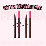 Kẻ mắt Peripera Ink Thin Thin Brush Liner