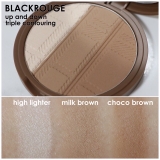 Tạo khối Black Rouge Up & Down Triple Contouring