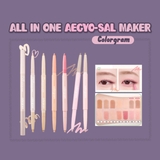 (HSD 6/2026) Kẻ mắt, kẻ bọng mắt COLORGRAM All In One Aegyo-sal Maker