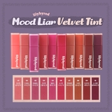 (MỚI HSD 12/3/2026) Son Lilybyred Mood Liar Velvet Tint