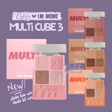 Bảng mắt, má I'M MEME Multi Cube 3