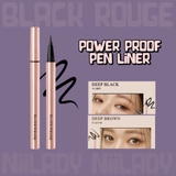 Kẻ mắt Black Rouge Power Proof Pen Liner