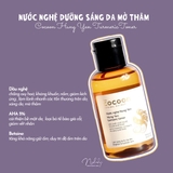 Nước nghệ Hưng Yên Cocoon Hưng Yên Turmeric Toner