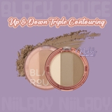 Tạo khối Black Rouge Up & Down Triple Contouring