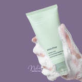 Sữa rửa mặt Innisfree Green Tea Hydrating Amino Acid Cleansing Foam 150g (HSD 6/4/2025)