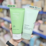 Sữa rửa mặt Innisfree Green Tea Hydrating Amino Acid Cleansing Foam 150g (HSD 6/4/2025)