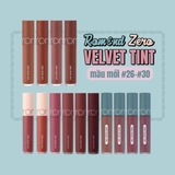 [Màu 26-30] Son Romand Zero Velvet Tint