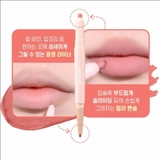 (HSD 8/2025) Son bút kẻ viền môi COLORGRAM All In One Over-Lip Maker