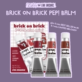 Set son I'm Meme Brick On Brick Pep! Balm Mini Trio (hsd 10/7/2026)