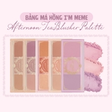 Bảng má hồng I'm Meme I'm Afternoon Tea Blusher Palette