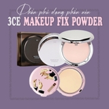 Phấn phủ nén 3CE Makeup Fix Powder