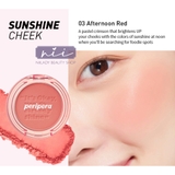 Má hồng Peripera Pure Blushed Sunshine Cheek