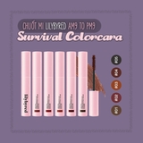 Chuốt mi Lilybyred AM9 To PM9 Survival Colorcara
