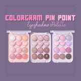 (HSD 07/2026) Bảng mắt Colorgram Pin Point Eyeshadow Palette