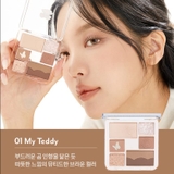 (HSD 17/10/2026) Bảng mắt I'm Meme Wonder Soft Layer Eye Palette