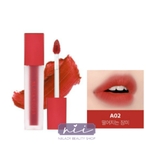 (A01 đến A17) Son Black Rouge AirFit Velvet Tint