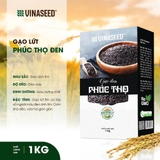 GẠO LỨT ĐEN PHÚC THỌ VINASEED HÚT CHÂN KHÔNG 1KG