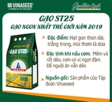GẠO ST25 VINASEED TÚI 5KG