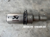 Pô Akrapovic lon tròn
