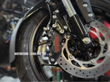 Heo Brembo 4pis đen logo đỏ chính hãng